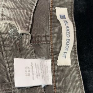 Gap Relaxed Boot Fit 35X30 39X76